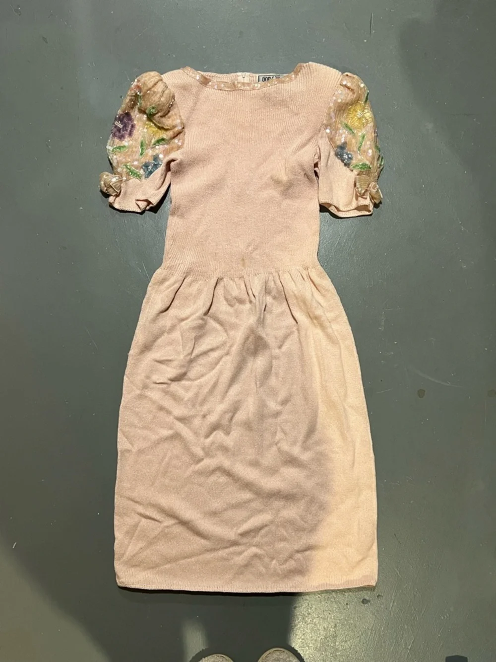 Vintage Newman Marcus knit dress - Picture 1 of 9
